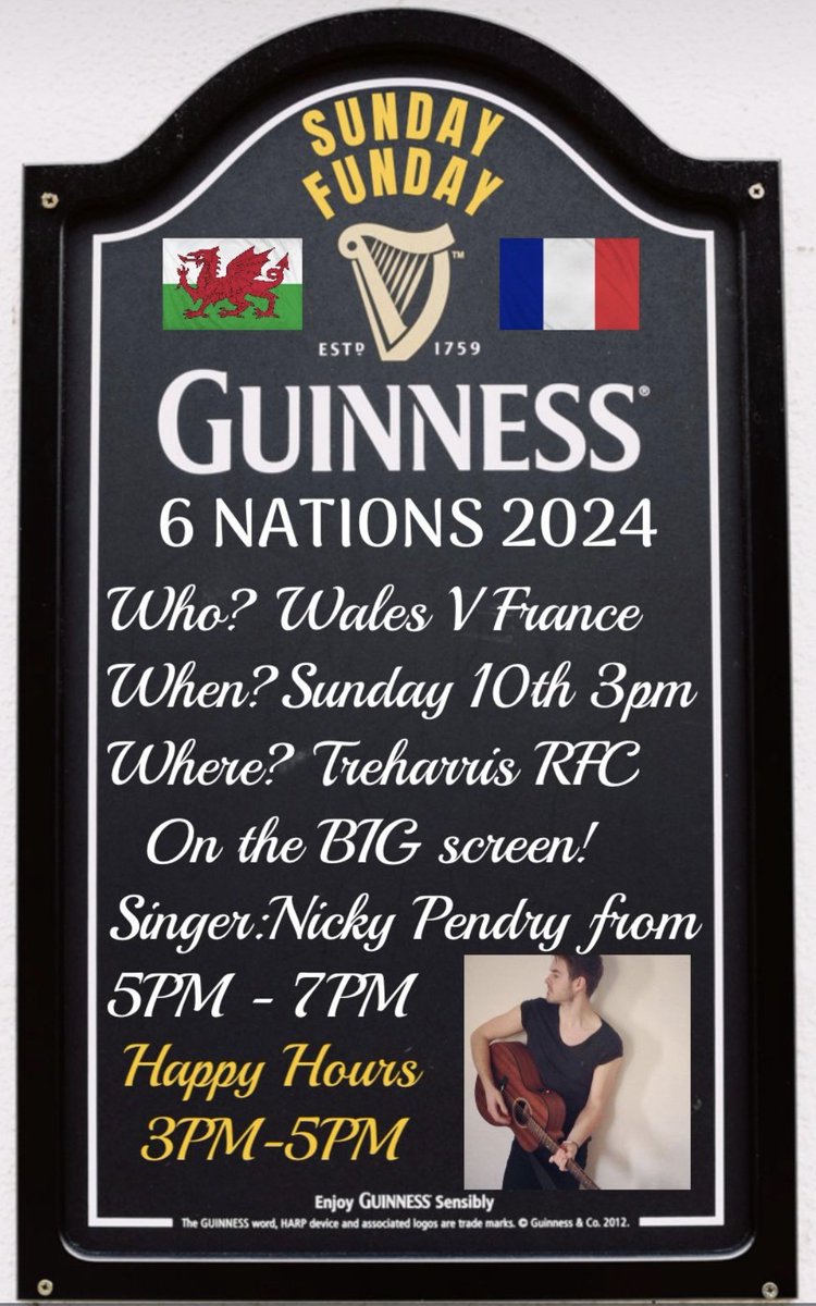 Grassroots and Six Nations in the same week! Saturday we're away to Llanharan 🏉 Join us Sunday for Wales vs France 🏴󠁧󠁢󠁷󠁬󠁳󠁿