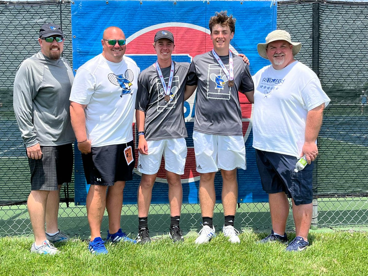 ltowntennis's tweet photo. The past 14 years it has been my pleasure to be the head tennis coach at LHS. I've had the opportunity to work with amazing student-athletes. This season will be my last one with the Blue Jays. Today I informed the team that I have accepted a position for next school year at... https://t.co/BtRUXnCBms