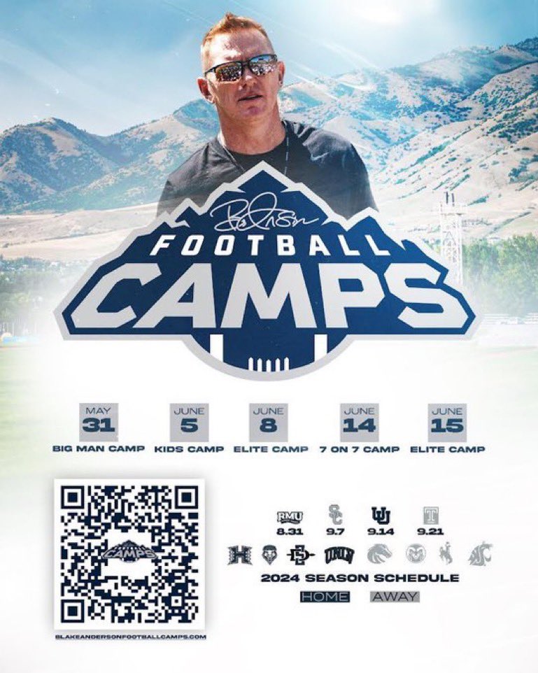 Thank you <a href="/TheSamuraiCoach/">Cedric Douglas</a> for the camp invite to Utah State! Can’t wait! <a href="/kcef35/">Kyle Cefalo</a>