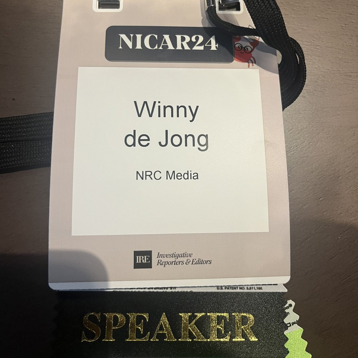 Made it to #nicar24, really looking forward to meeting old friends and making new ones. ✨
