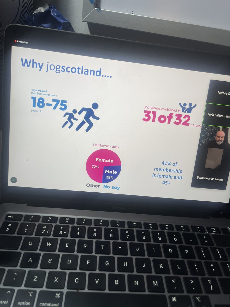Another incredible webinar this evening @SALDevelopment @SAMHtweets @676Robert always interesting to hear about the work that SAMH is doing with @jogscotland & @scotathletics very intuitive and looks like a very exciting plan moving forward