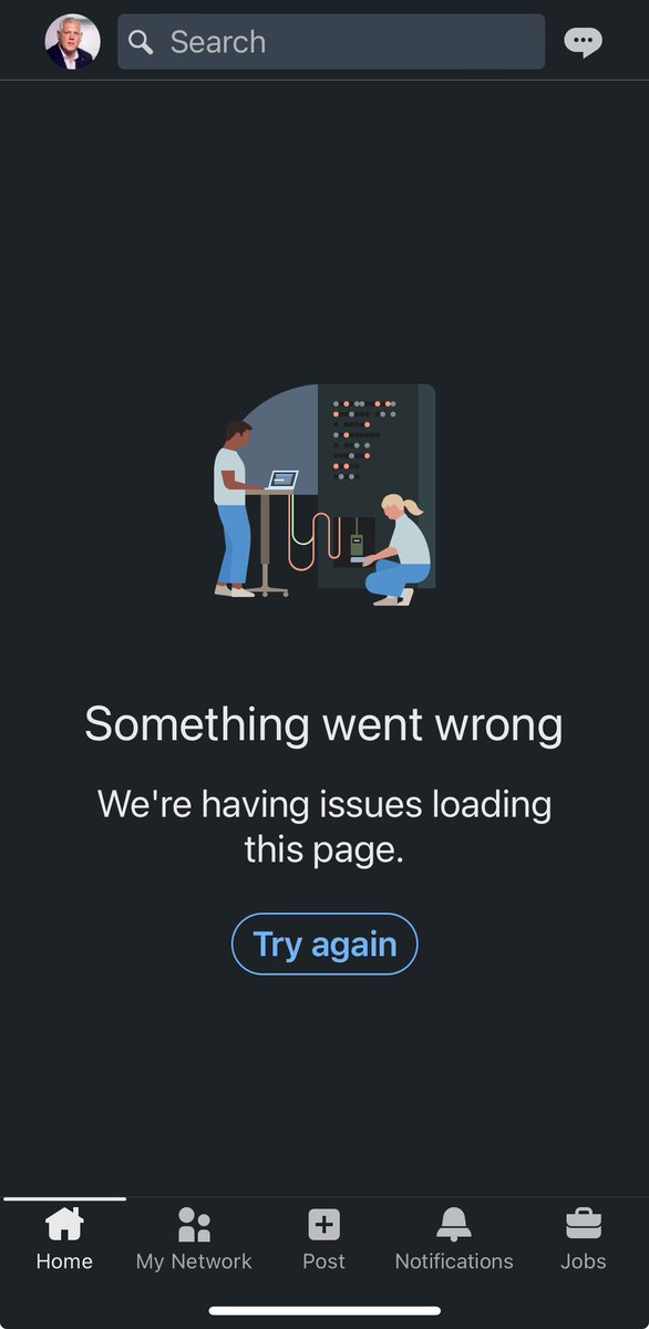 Down, Down, down…… 😤