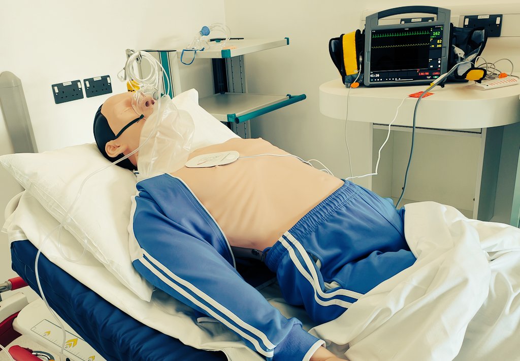 Fran Quinn-Thomas (@franquinnthomas) on Twitter photo Great day with @KeeleAHP physio students doing emergency simulations and getting used to the healthcare environment
<a href="/AlWilkinson12/">Al Wilkinson</a> <a href="/carolinecnichol/">Caroline Nichol</a> <a href="/i_simulate/">iSimulate</a>
<a href="/naomi_shiner/">Prof Naomi Shiner DPrac, NTF, SFHEA</a>
#Simulation #Emergency #ED #physio #physioeducation #immersive #learning #thisiskeele Great day with @KeeleAHP physio students doing emergency simulations and getting used to the healthcare environment
<a href="/AlWilkinson12/">Al Wilkinson</a> <a href="/carolinecnichol/">Caroline Nichol</a> <a href="/i_simulate/">iSimulate</a>
<a href="/naomi_shiner/">Prof Naomi Shiner DPrac, NTF, SFHEA</a>
#Simulation #Emergency #ED #physio #physioeducation #immersive #learning #thisiskeele