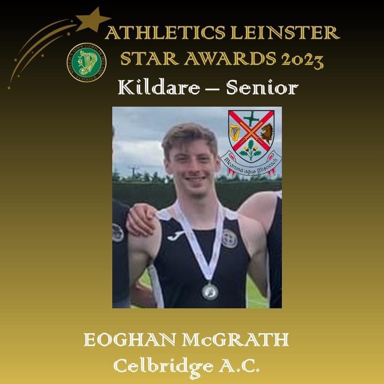 Congratulations to Eoghan McGrath from @joincelbridgeac 👏🏻👏🏻👏🏻