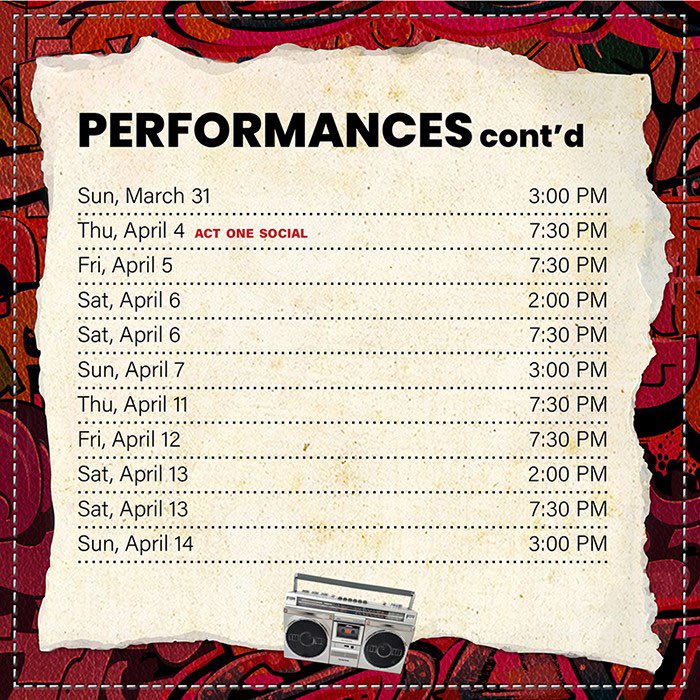 We’re only 15 days away from one of the most high-energy plays this Season! ‘Beatbox : A Raparetta’ is a fresh, fun, exciting, insightful & engaging production that centers around the lifestyles of two stepbrothers. Get your tickets today: ensemblehouston.com/2023-24-season…