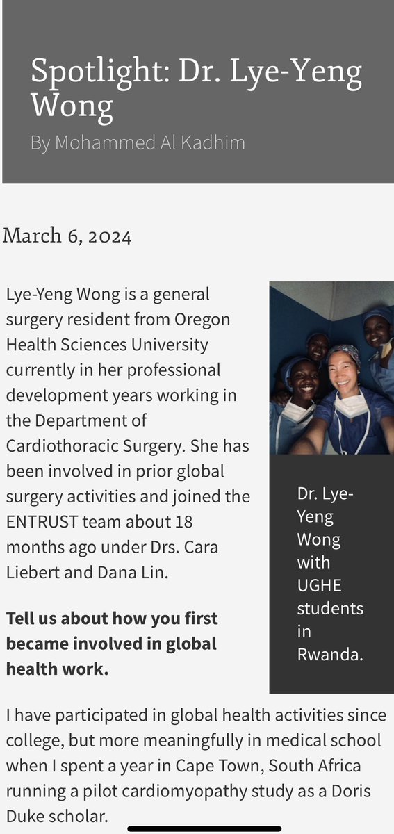 Thank you so much to @StanfordCIGH @StanfordSurgery @ughe_org for the opportunity to innovate in global surgical education. So lucky to work with movers and shakers in the field like @LiebertCara & @danalinmd 🩺🌍 surgery.stanford.edu/about/global-s…