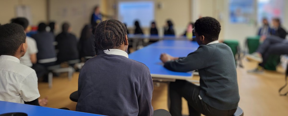 Thank you to the team from @GeorgeDixonAcad who visited today and kicked off our Year 6 transition programme. Inspirational drumming and great support for our KS2 children.