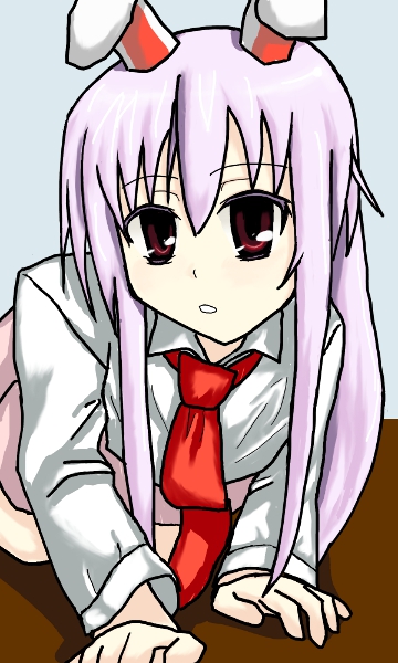 #見た絵師さん強制初投稿の絵と今の絵を比べる 
2010年 2024年
最近うどんげの色ちゃんと塗ったのが無かったのでキャラ違うけど 