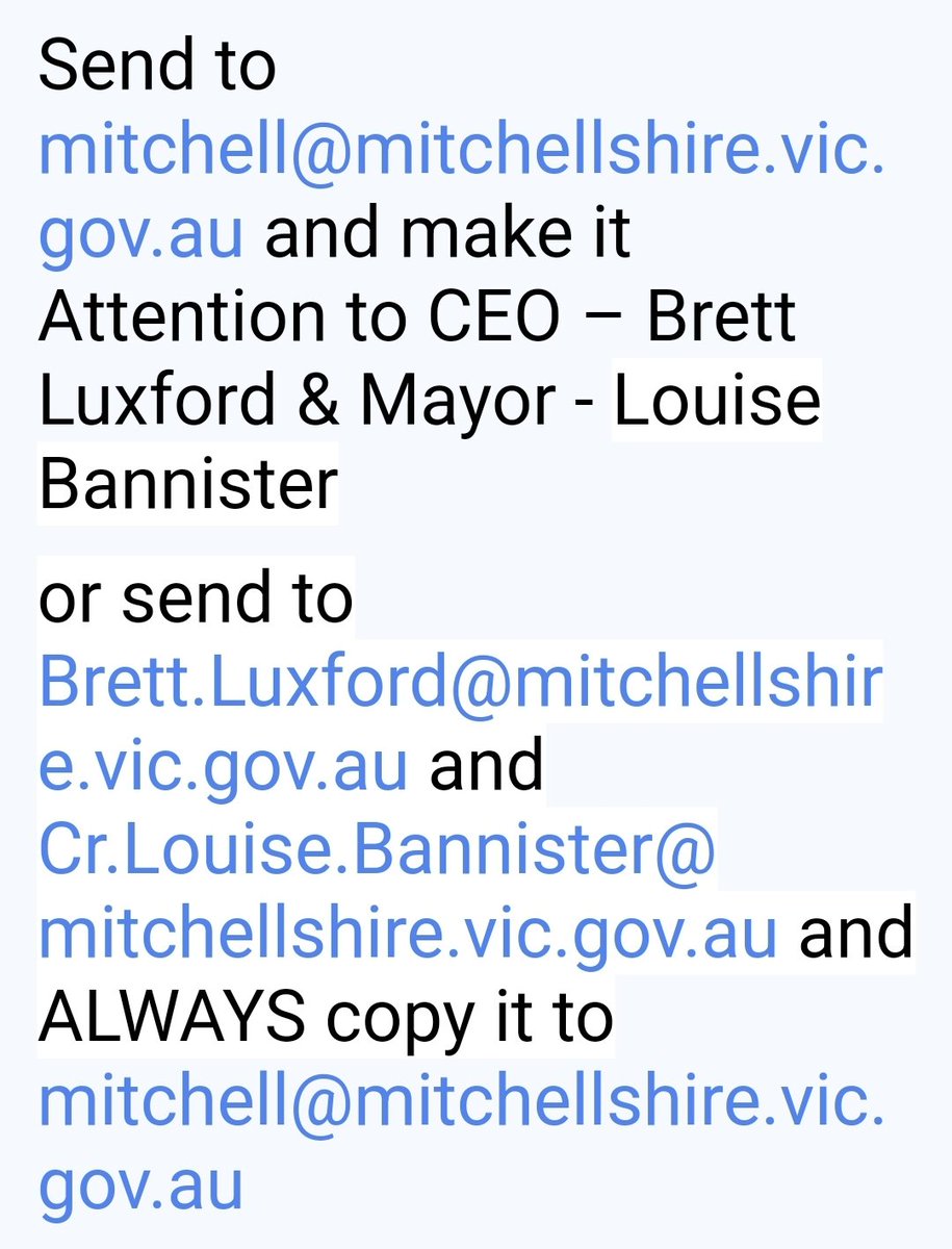 If anyone , especially rural community want to send letters in regarding witch hunt of 80yr old farmer Denis, destroying dogs that kill sheep. Email addresses below. Thanks.