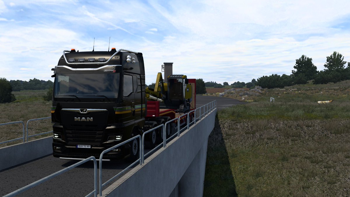 NTOHG's tweet photo. Mal wieder was von Unterwegs #ets2 https://t.co/ZGuOVbofCM