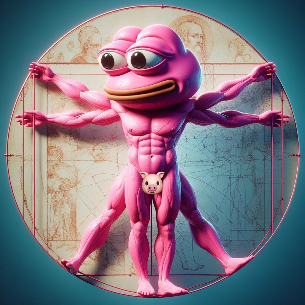 PROPORTIONS OF A MEMETIC FIGURE 

🐷

$PORK