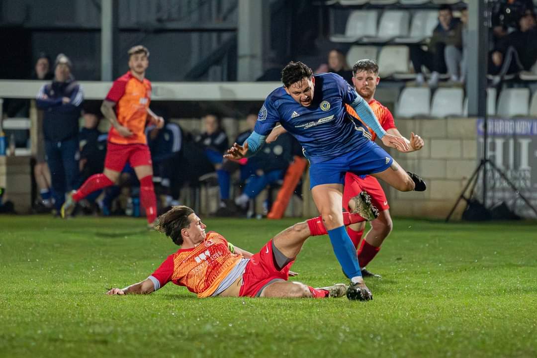 If we want too talk about our CB tackle last man not being a foul, then don't understand how this wasn't a foul either. Well over the ball. High as you like and gone in to make sure contact was made with our player 🤷‍♂️😂