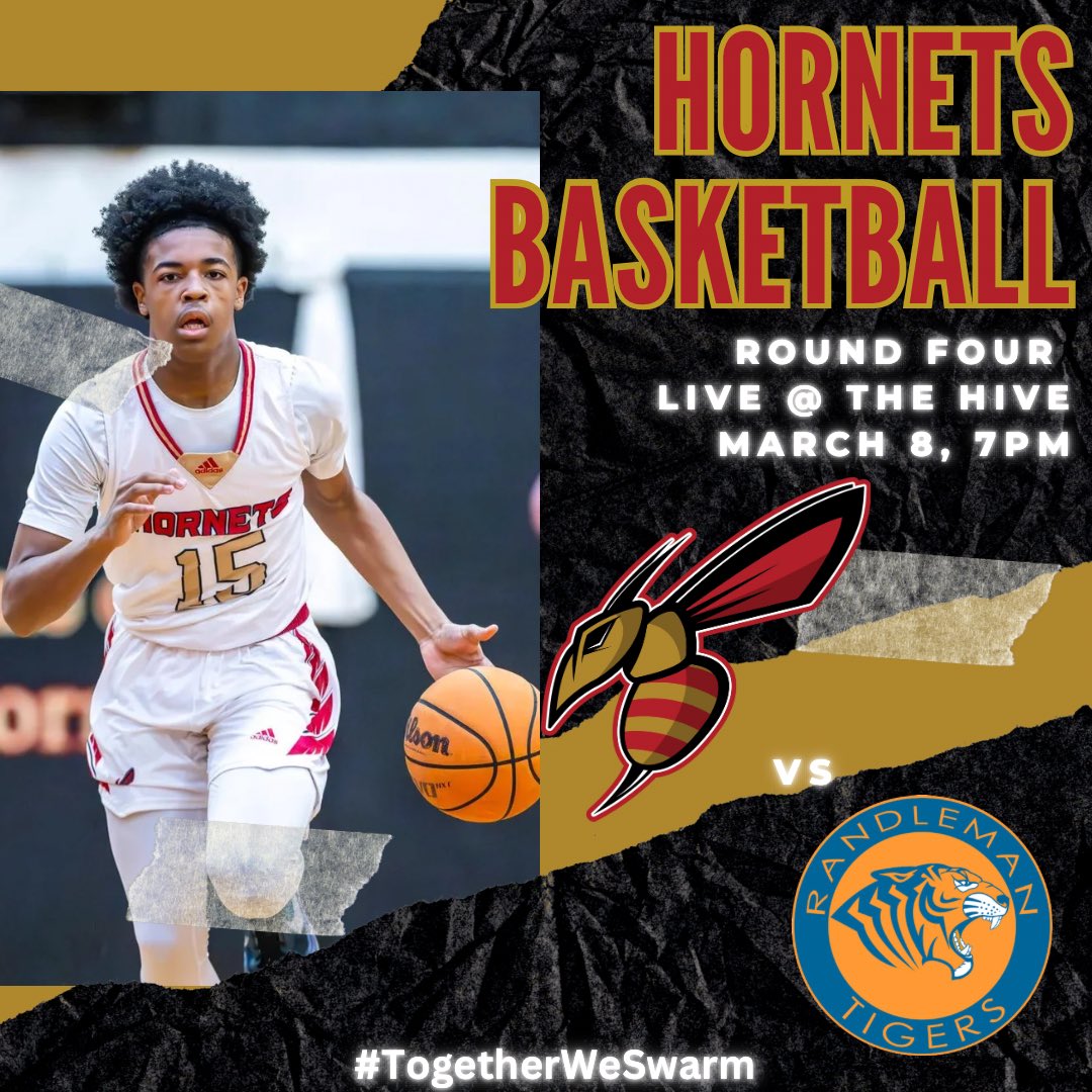 Swarm! Tickets are live for Fridays round 4 playoff game! This game is expected to sell out. Secure your seat early! ALL STUDENTS MUST PURCHASE TICKETS NO MATTER IF THEY’RE IN SEASON ATHLETES OR NOT! <a href="/SHS_MBB/">SHS Men’s Basketball</a> #TogetherWeSwarm