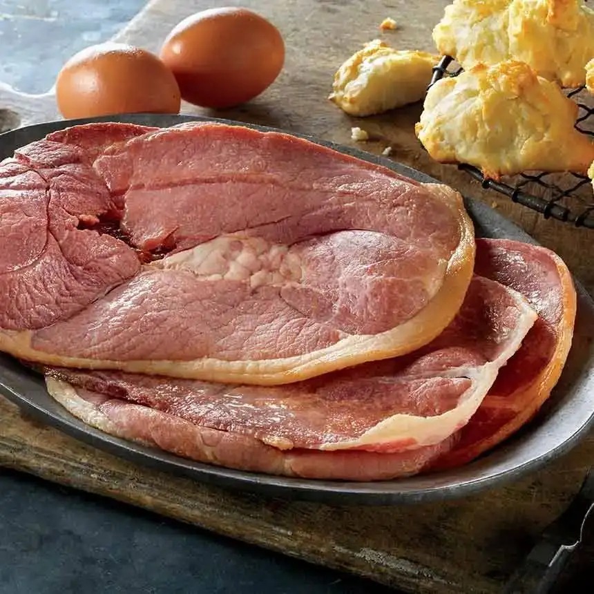 EdwardsVaSMKHSE's tweet photo. Country Ham Slices - Slices of centers and ends that are sure to please a hungry crowd any time of the day or night. Simply fill a frying pan with these uncooked, sliced cuts of classic country ham.
https://t.co/XZLgGpOuAO
#EdwardsVaSmokehouse
#VirginiaHam https://t.co/Dvf1TxJVA2