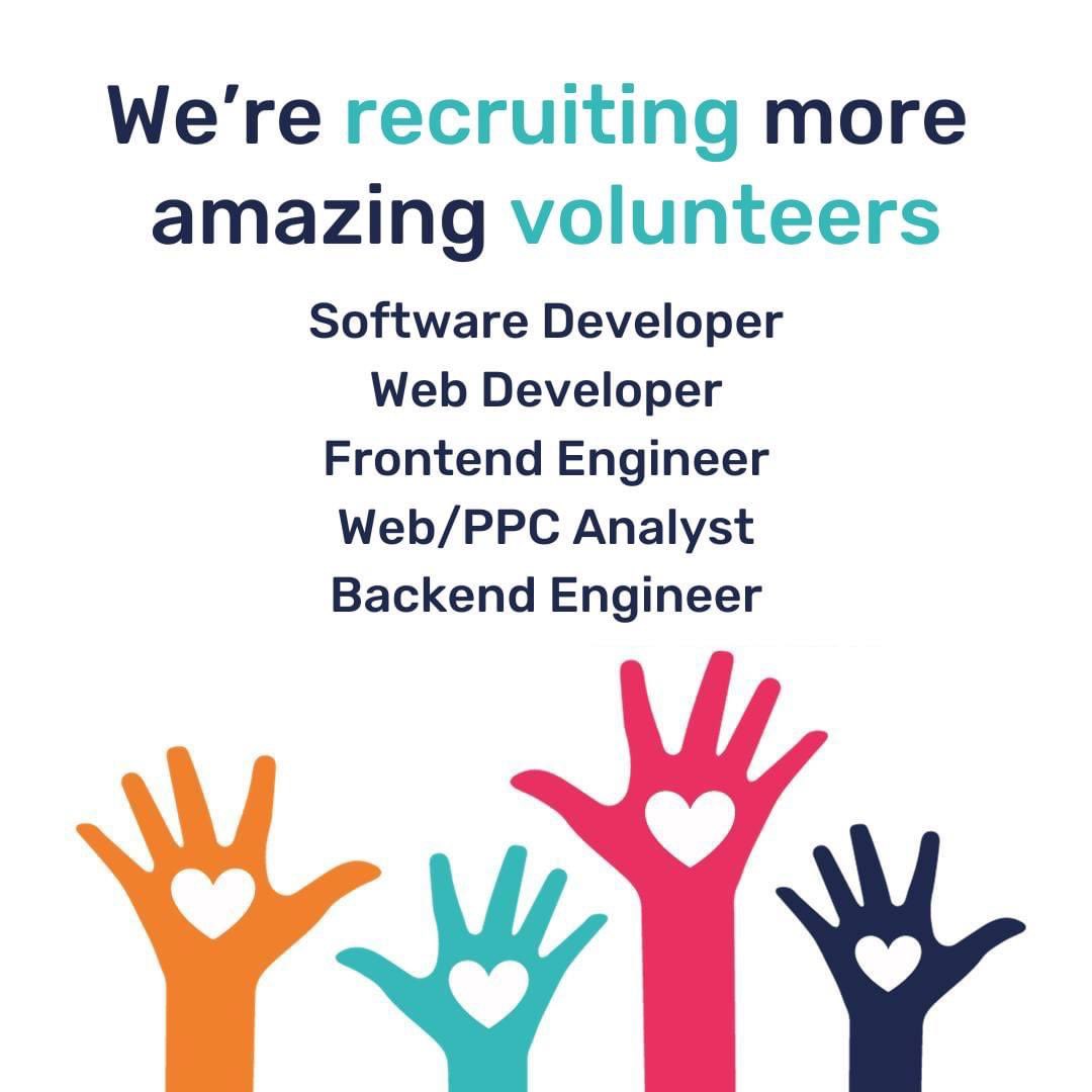 Are you a software developer, web developer, engineer or analyst? Can you volunteer some time to help us develop our charity fundraising service, which is already helping charities across the UK and beyond? 🕵🧑‍💻

👉 Find out more or get in touch

givto.org/vacancies/tech…