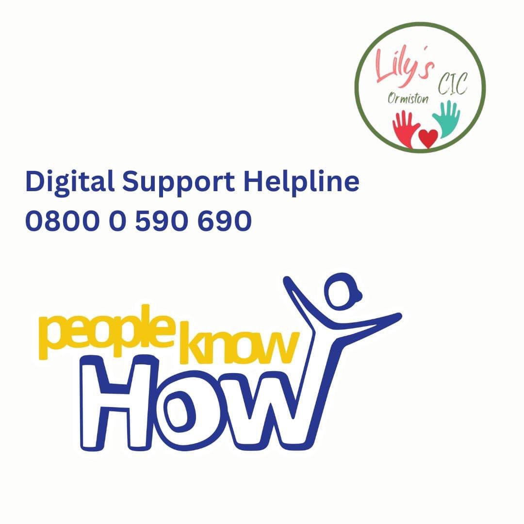 Thank you to everyone who spared the time to complete our feedback form on Saturday. We have taken all the comments on board. If you need support improving your digital skills social charity, <a href="/PeopleKnowhow/">Alex Marshall</a> have a range of support available which we can support you to access
