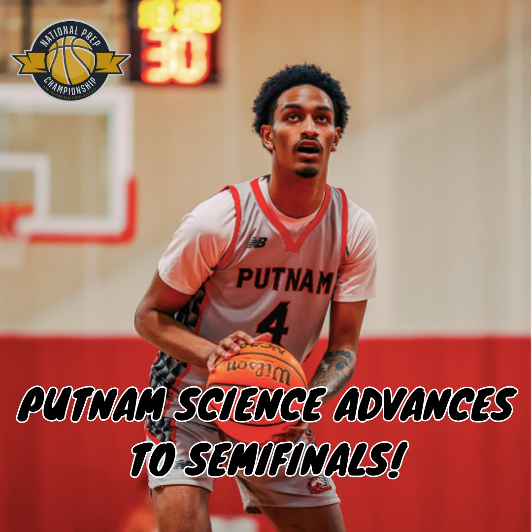 Putnam Science wins a tightly contested battle with Link Year Prep, and advances to the Semifinals tomorrow at 12:45pm! Justin Johnson led the way with 15 points, including the go ahead fall-away from mid range. Fallou Gueye added 11 points on 4/9 from the floor.