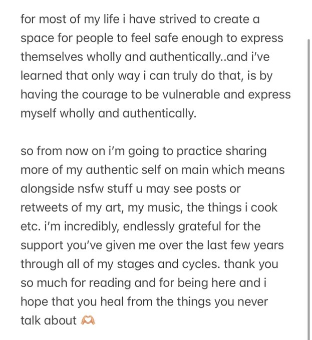 hi this is scarier than being naked fr but here i go https://t.co/QHtENPSvkJ