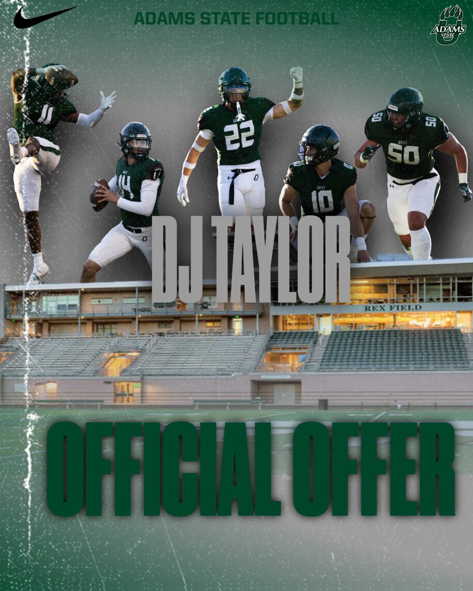 #AGTG After an amazing phone call with @CoachFlick12 I am blessed to receive my 10th offer as a PWO to @AdamsStFTBL ‼️ @JPIIHS_Football @BSublet @Teaguefootball