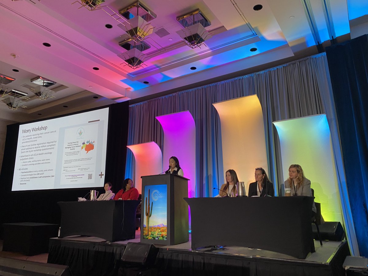 Kelly Irwin (@kellyirwin_md) on Twitter photo Best of the best! <a href="/FayUCCancerCr/">Fay Hlubocky PhD MA FASCO</a> and wonderful group of researchers and clinicians advancing psycho-oncology for pts and caregivers #apos2024 Best of the best! <a href="/FayUCCancerCr/">Fay Hlubocky PhD MA FASCO</a> and wonderful group of researchers and clinicians advancing psycho-oncology for pts and caregivers #apos2024