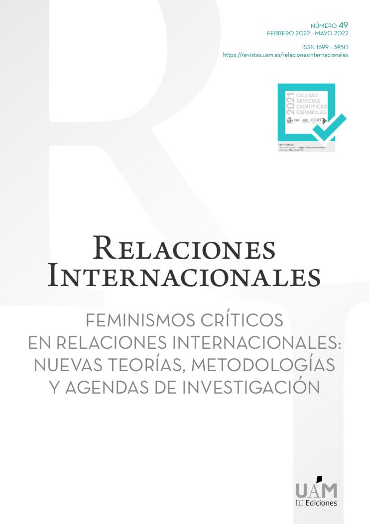 RRInternacional's tweet photo. ♀ Hoy, 8 de marzo, se celebra el #DiaInternacionalDeLaMujer, desde la Revista estudiamos los #Feminismos y cómo funcionan dentro de las RRII.

Os invitamos a leer nuestro número 49: "Feminismos Críticos en Relaciones Internacionales" 🌍

Acceso aquí: 👉
https://t.co/PxvsAYnIh6 https://t.co/btjhXAPCik