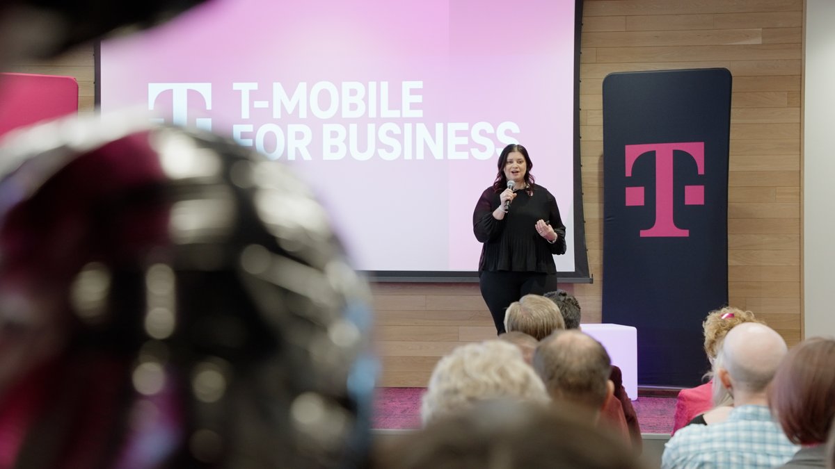 Joined by <a href="/unlv/">UNLV</a> , Gardner Group, Burke Construction, &amp; many more esteemed guests, we officially opened our brand-new T-Mobile for Business Customer Experience Center at the Harry Reid Tech Park in Las Vegas! It is a privilege to be a part of this community, and We. Won’t. Stop.