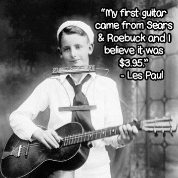 lespaulfound's tweet photo. The Beginning.....
#lespaul #lespaulfoundation #musiceducation #inventor #inventorshalloffame #music #recording #multitrack #soundonsound #sound #guitar #musician #guitarist #guitar #guitarplayer #Sears https://t.co/r8N2TiGHG8