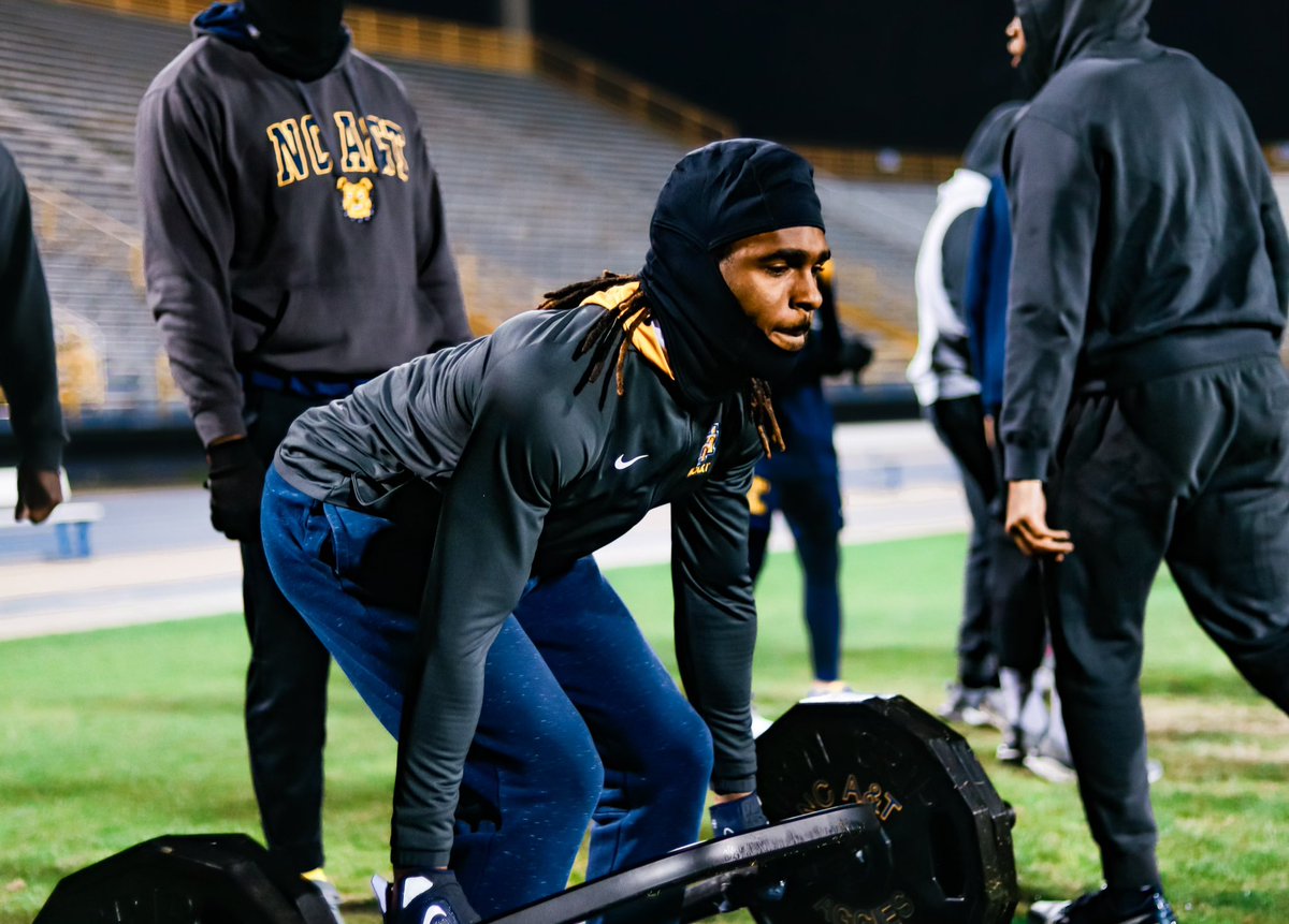 Just one week away from Spring Ball! 🏈 #AggiePride | #Elite | #CAAFB