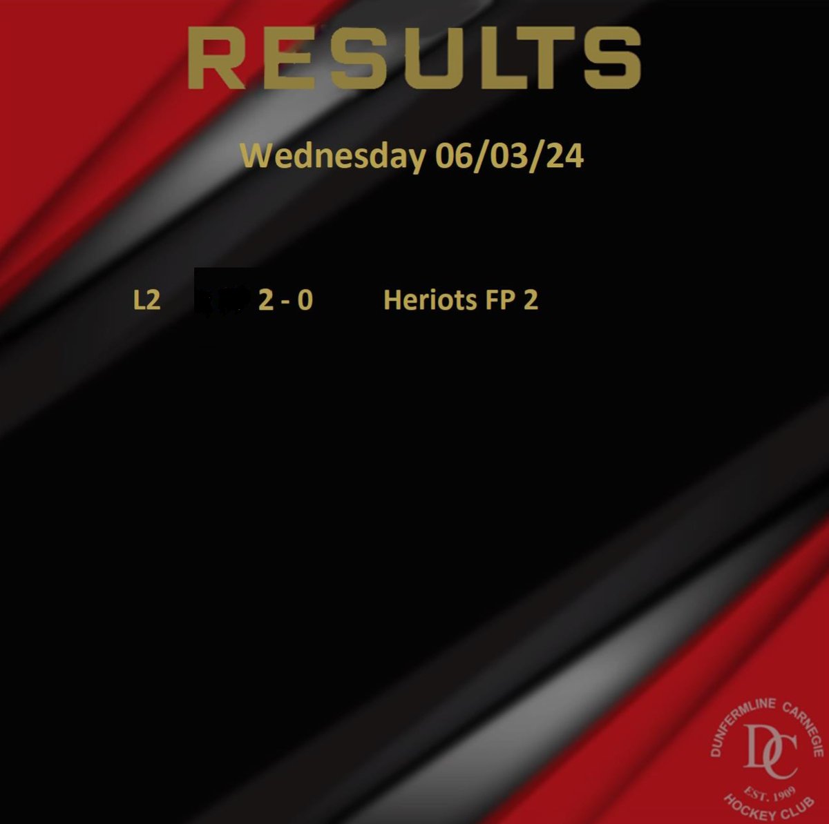 Midweek success for our Production Bureau Ltd L2s.... 🏑💪