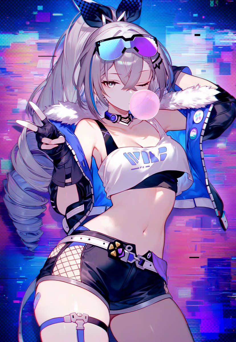 DIrresponsibly's tweet image. S1lv3r_W0lf 👾