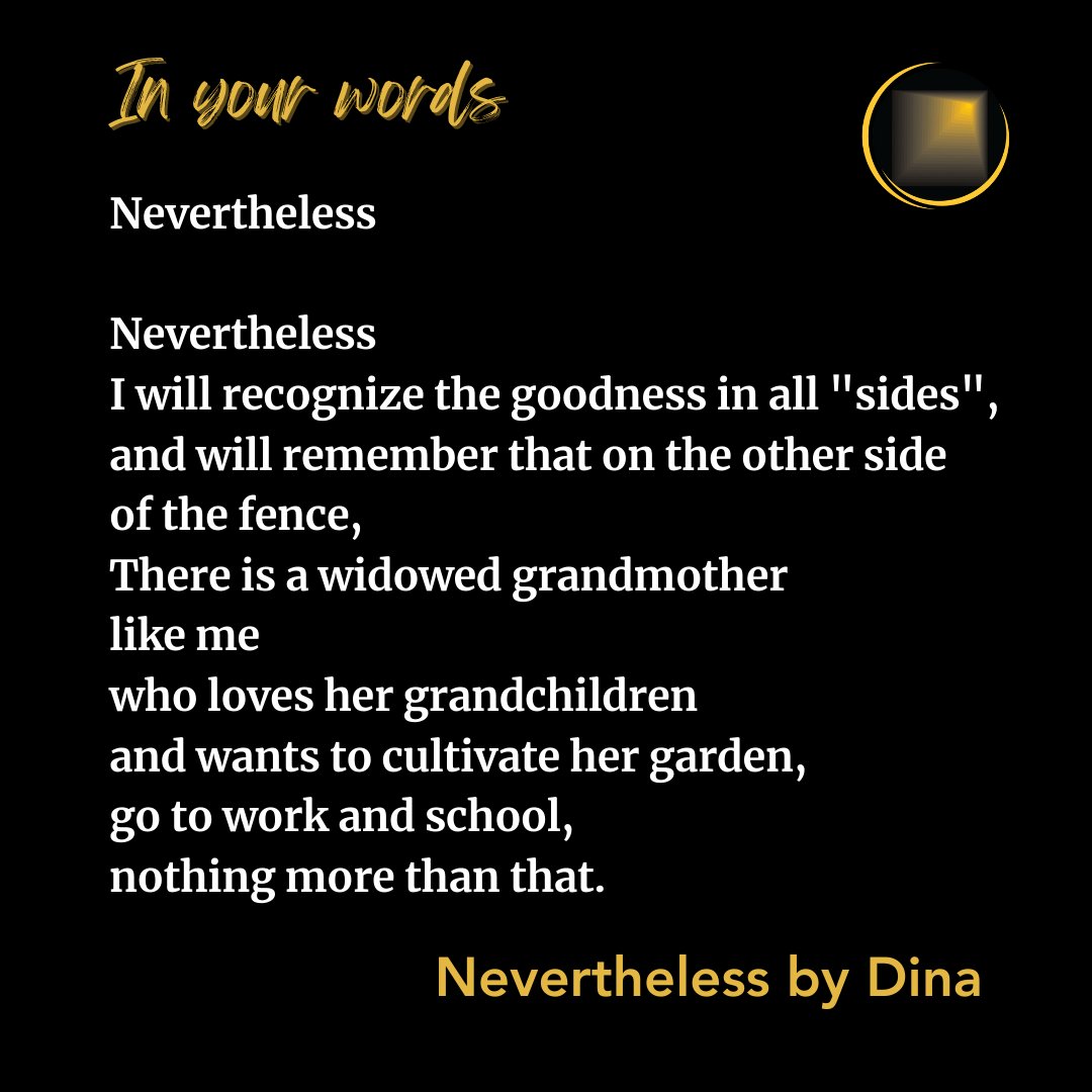 Nevertheless - Dina