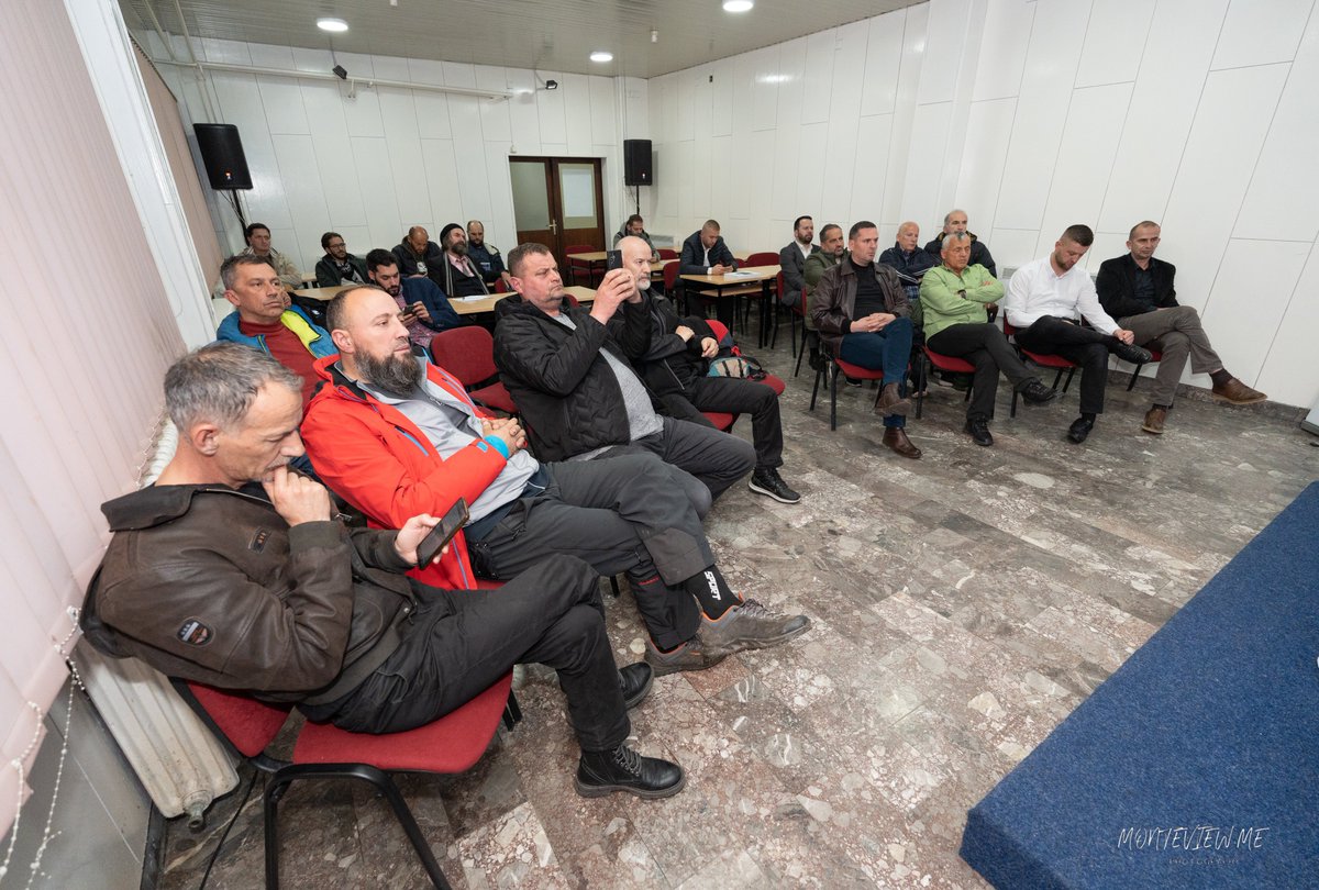 CanovicNihad's tweet photo. Večeras smo imali privilegiju da prisustvujemo inspirativnoj panel diskusiji pod nazivom "Potencijali Prokletija - između razvoja i zaštite", koju su održali profesor Saša Popović i diplomirani inženjer Radosav Rako Nikčević.
#Prokletije #Plav #Winter2024 https://t.co/09YO3PxKas