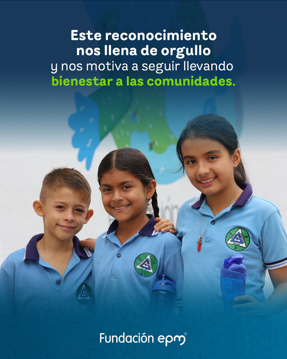 FundacionGEPM's tweet photo. ¡Gran noticia! 🎉 Nuestro programa Agua para la Educación, Educación para el Agua ha sido seleccionado como uno de los ganadores en la Convocatoria de Buenas Prácticas en #Agua y #Saneamiento en América Latina y el Caribe, en el marco del #10thWorldWaterForum. 💧 https://t.co/zGxhCyiQRN