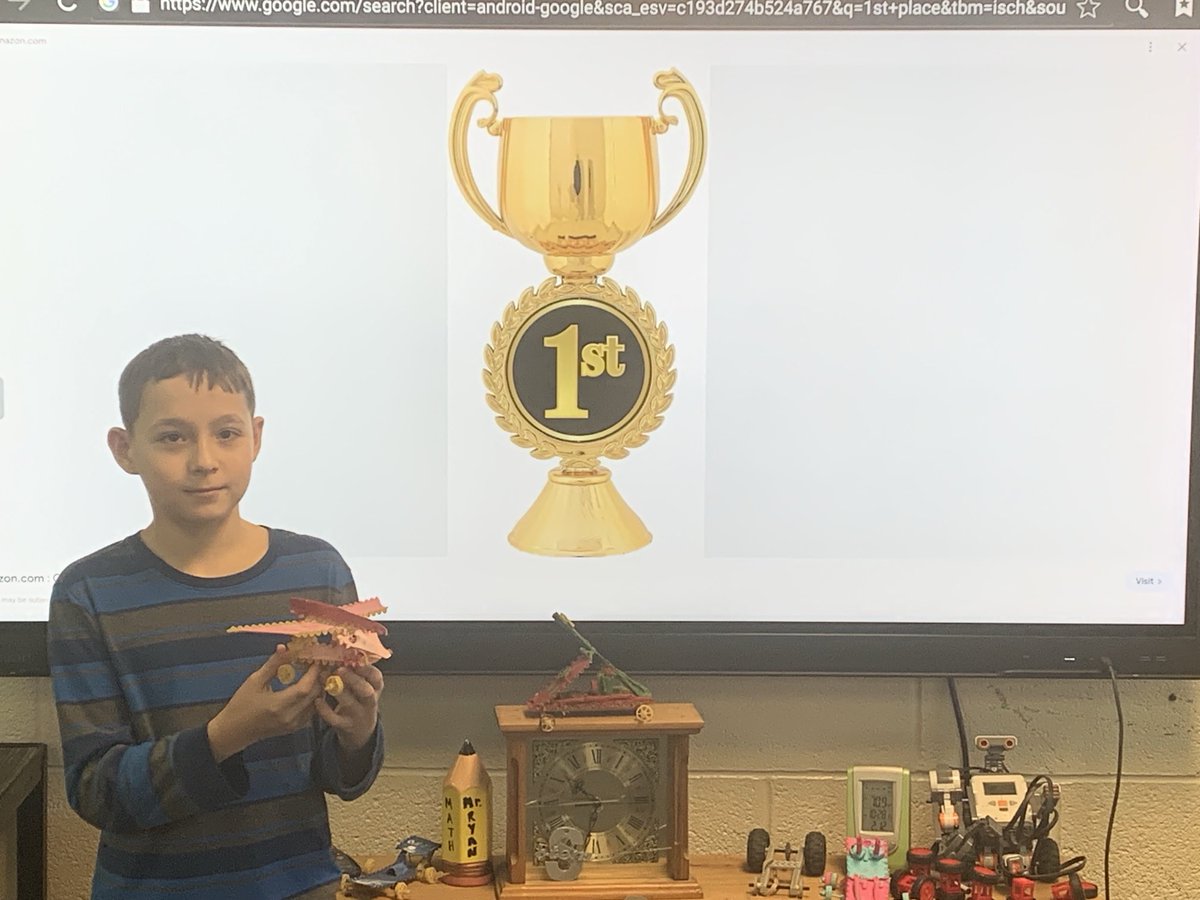 Liam G brought home best design during the Spaghetti Soap Box Derby!