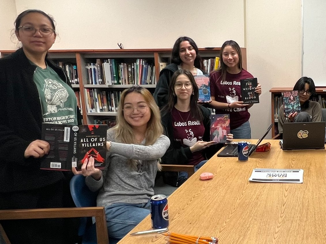 Chavez Lobo Library tweet media