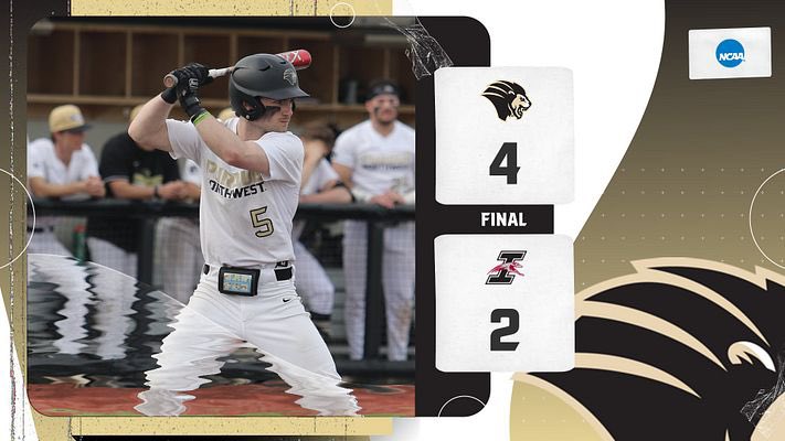 PRIDE WITH THE ROAD W🔥🔥🔥

Jake Nightingale strikes out seven batters and earns the win on the mound for <a href="/PNW_Baseball/">PNW Baseball</a>!

#RoarPride 🦁