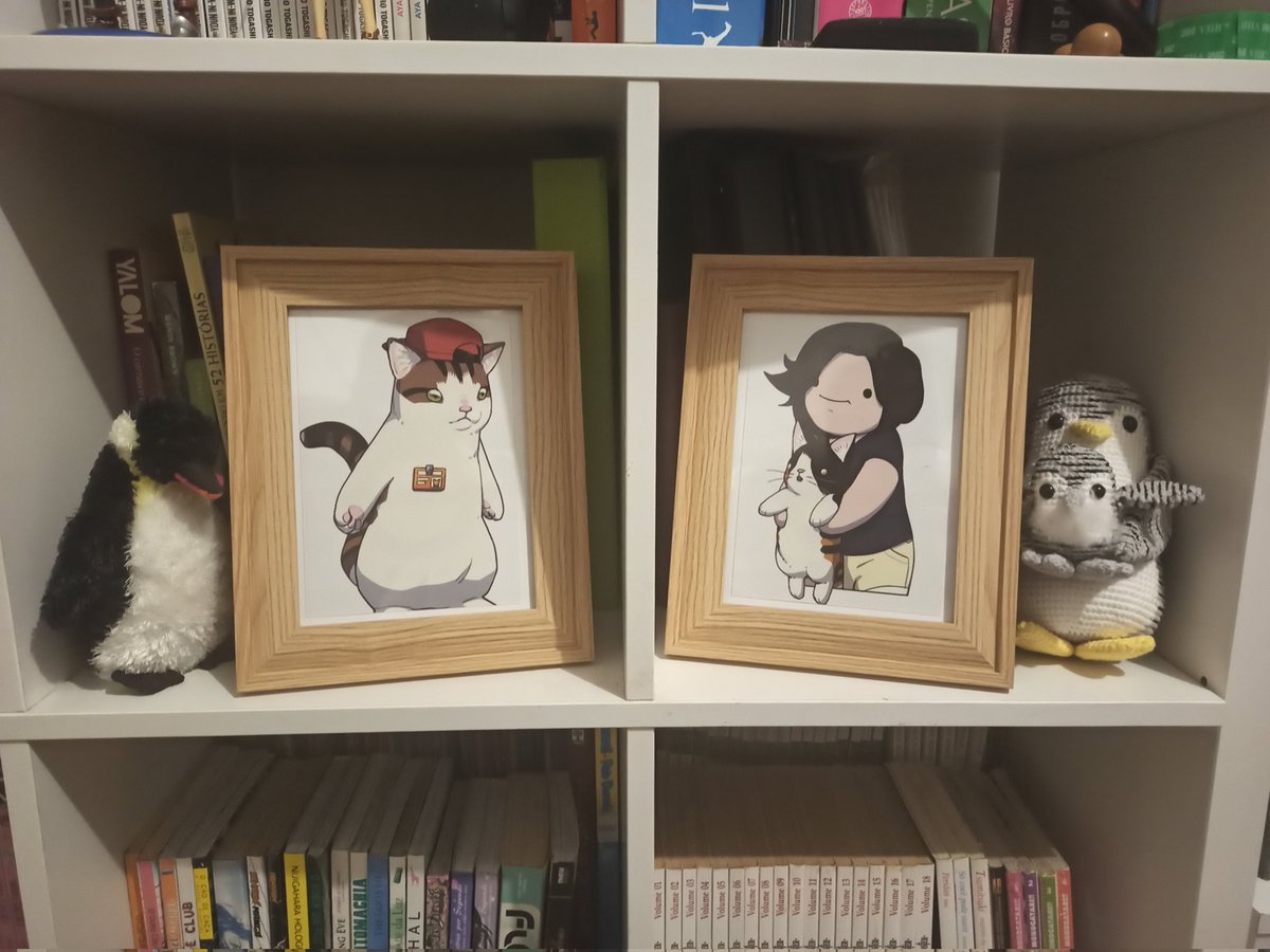 otakumaromba's tweet image. Quando os dois hiperfixam muito no meme