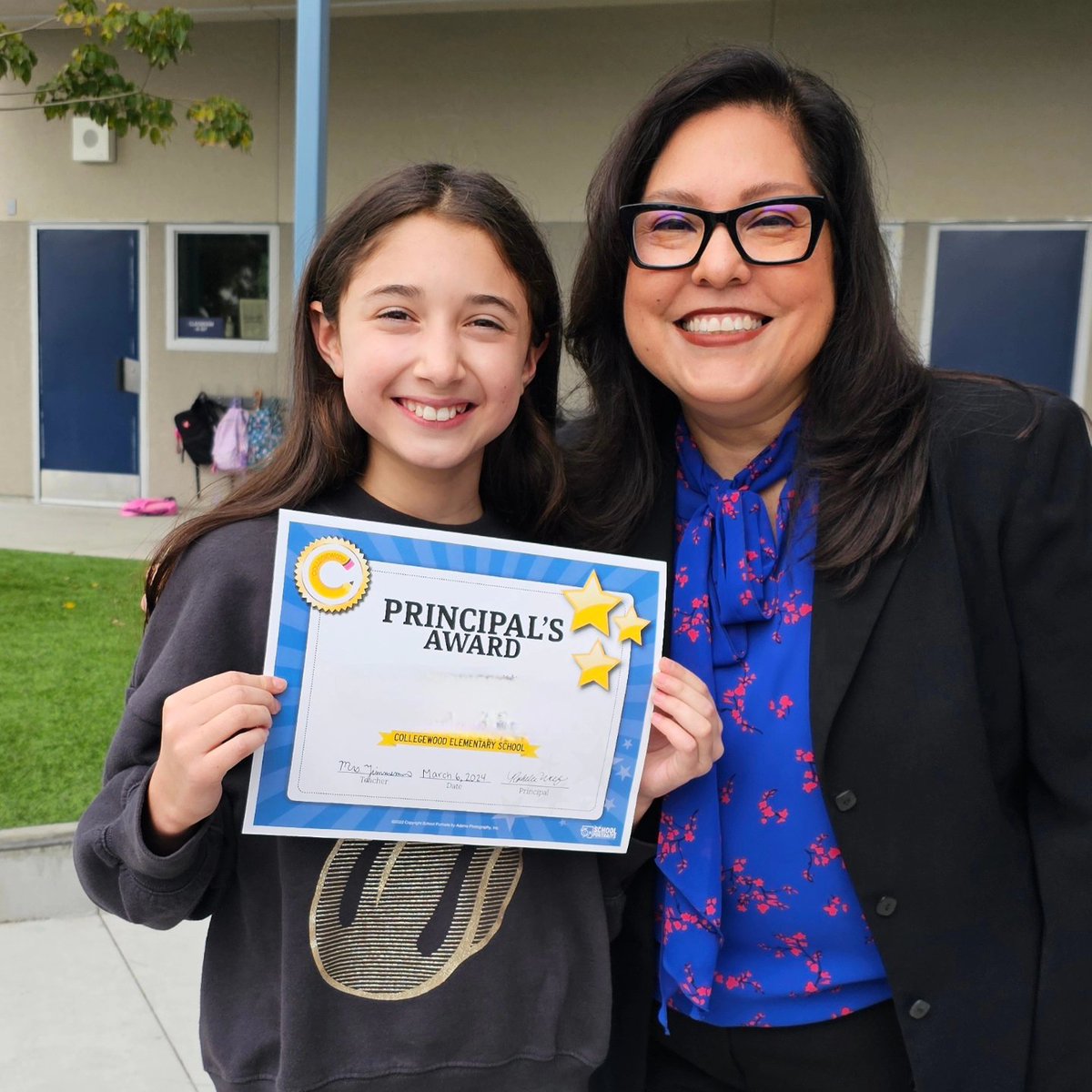 collegewood_el's tweet image. We celebrated our 4th and 5th grade Trimester 2 Award winners today. Congratulations to all our Cougars. We&apos;re so proud of you.❤️ #cultivatebelonging🌱 #developingmindsnurturinghearts #trimesterawards🏆 #celebratesuccess