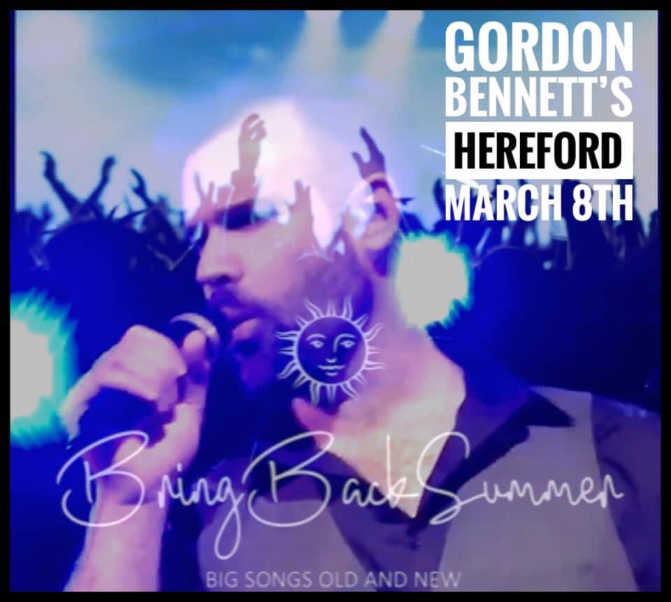 BSummeruk's tweet photo. This Friday join us at @gordonbennetts1 https://t.co/Zg8eBk4KEz