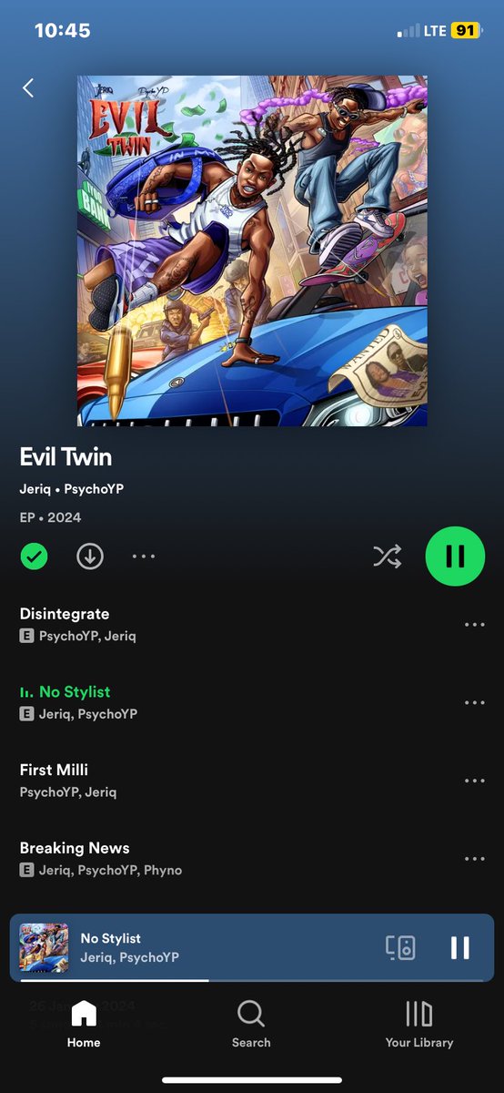 Don’t stop streaming #EvilTwin 💙💙