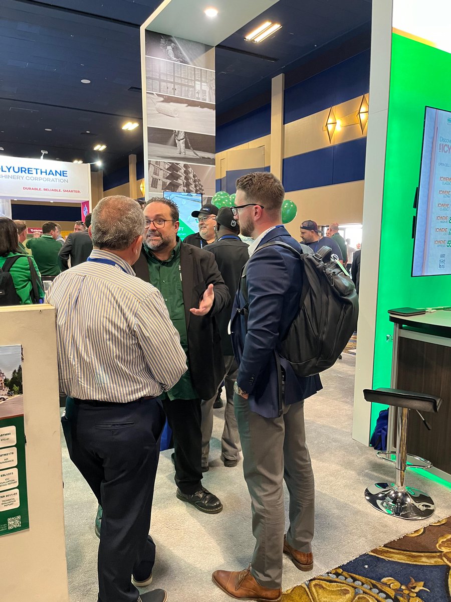huntsman_build's tweet image. It’s the last day of exhibits at #Sprayfoam2024. Stop by the #HuntsmanBuildingSolutions booth #601 and ask us about our new #Icynene series line of spray foam. Customers of this line of products benefit from an excellent customer service and technical support package. #Huntsman