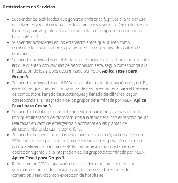 CAMegalopolis's tweet photo. 🧵Restricciones en servicios⤵️ https://t.co/EUIhd9hgxE