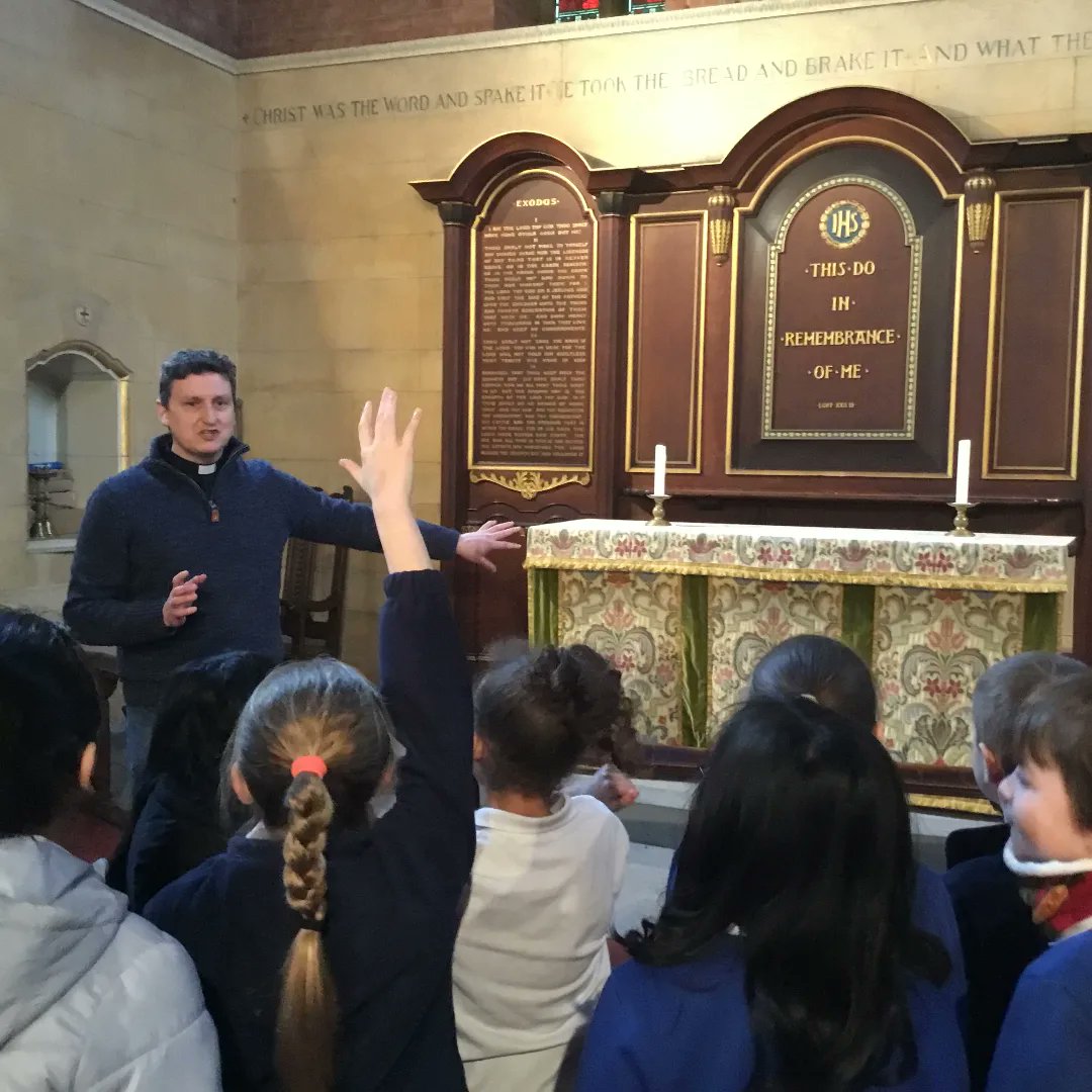 Smallwoodschool's tweet photo. Juniper class in Year 4 went on a local trip to St Mary’s Church this week! They learned more about the Christian faith and explored the church building and even got to ring the church bells! Thank you so much to St Mary's Church 😁
#ringthebells #year4 #re #localtrip #faith https://t.co/tdBsROp5Gd