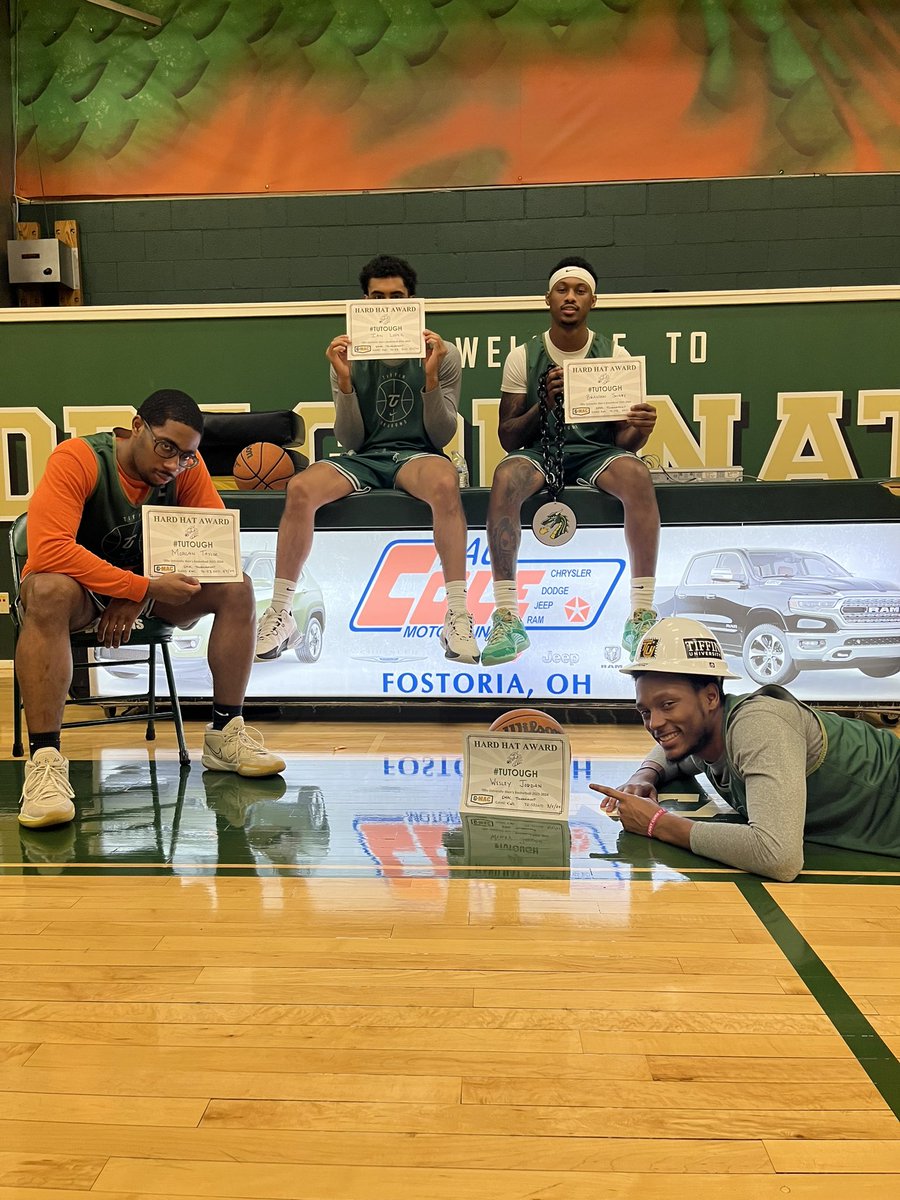 TiffinU Men's Hoops tweet media