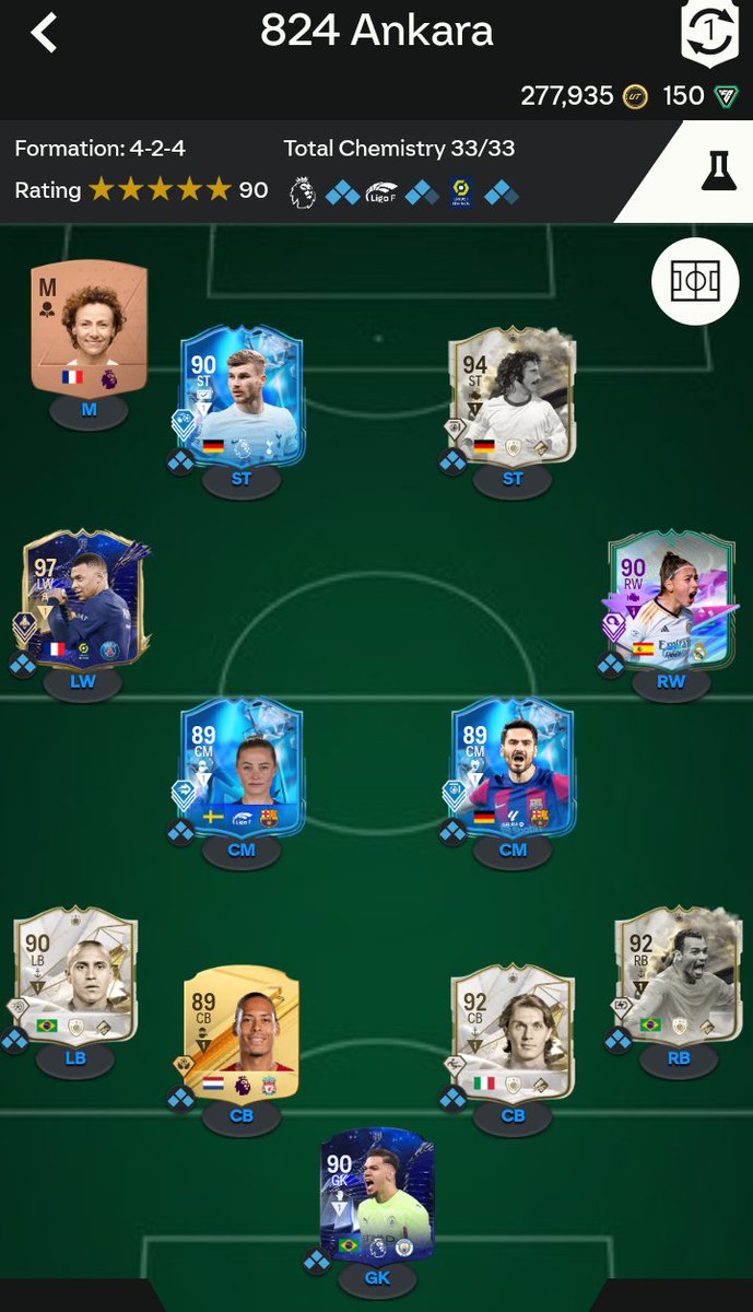 Kobe_Ashkir's tweet photo. @FutSheriff Any changes y'all would recommend? https://t.co/65xBTjIHr9