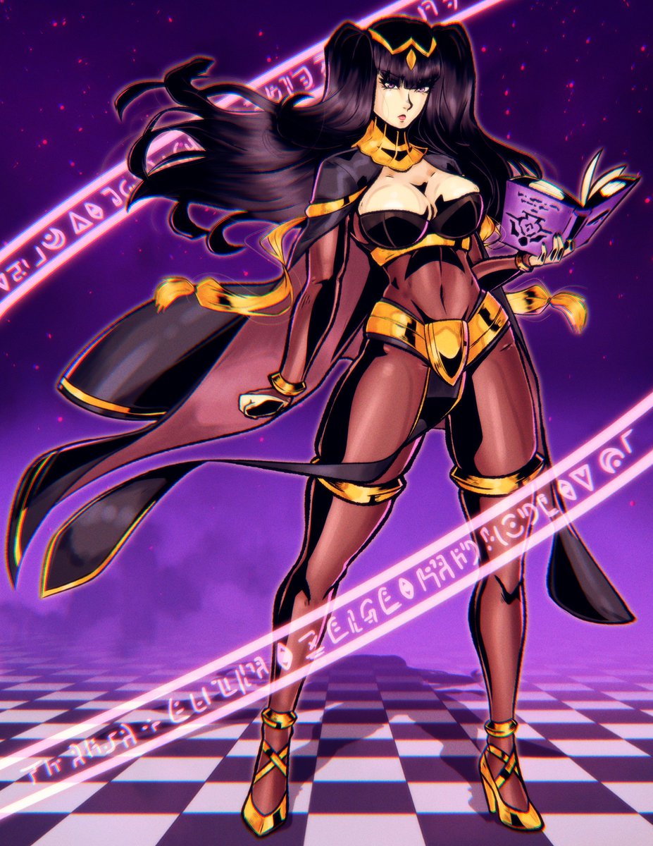Boom more Tharja four ya!! we all know she is one of the best of FE, and i realized i never draw her in her normal outfit, so enjoy!

#fireemblem #tharjacosplay #fireemblemfanart #tharjafireemblem #christmasart #cosplayerfanart #mydrawings #mystyle #fanart #cosplay #cosplayer