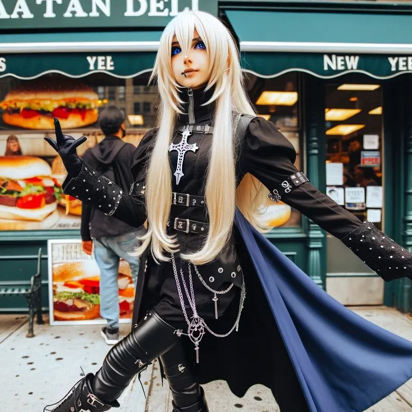 AJannanth's tweet photo. When you're a dark metal queen, but you also yearn for a sammich 😋🥪 https://t.co/rt8mUexJuD