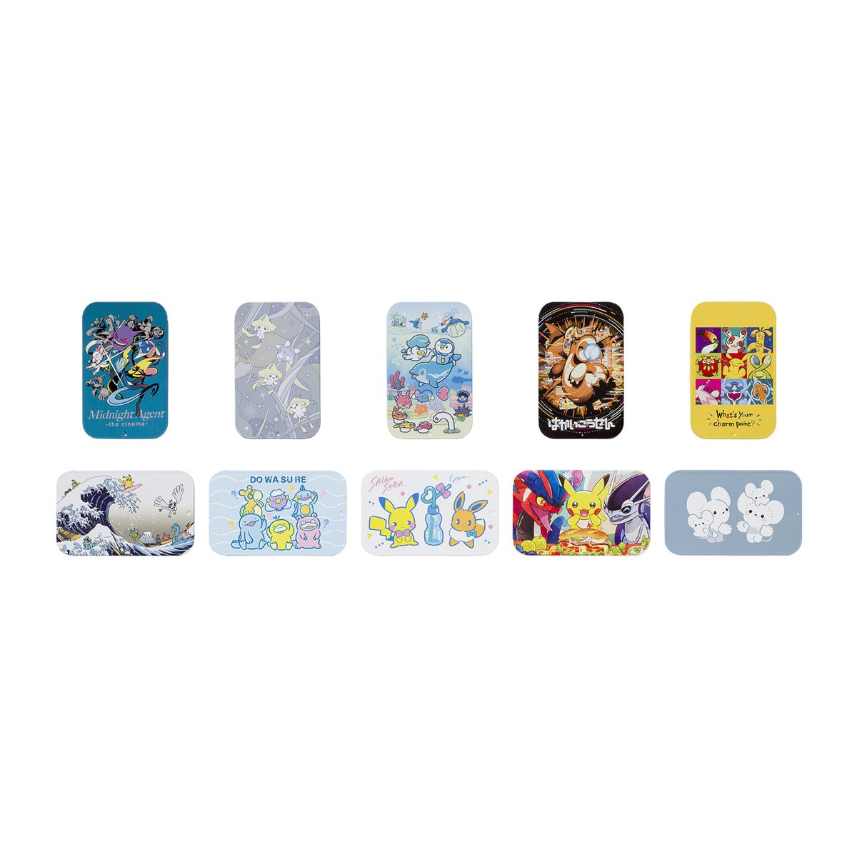 本日10時よりポケモンセンターオンラインにて「プチ缶コレクション