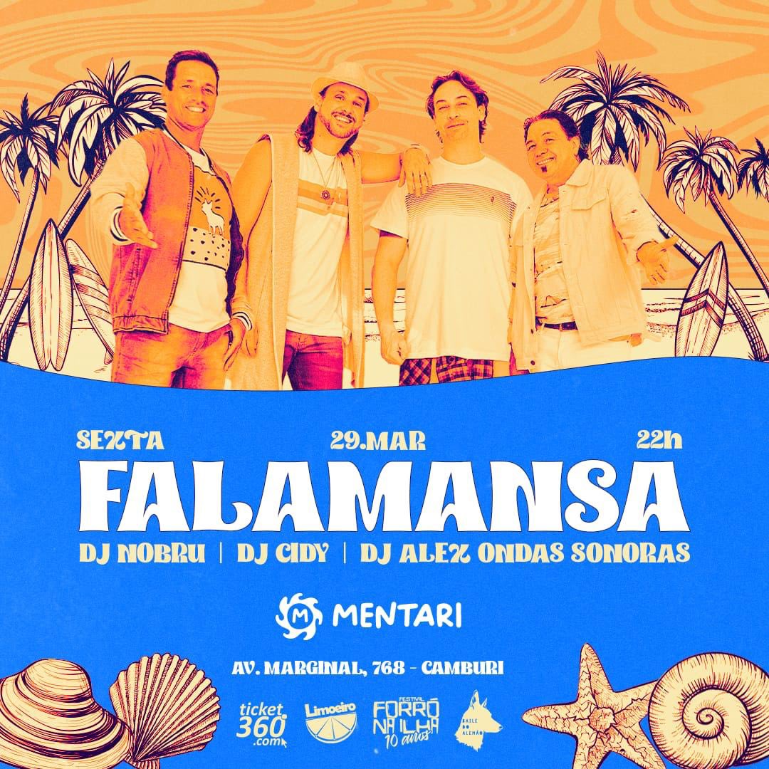 ticket360's tweet photo. Feriado de Páscoa no Litoral Norte! 🌴 Dia 29/03 (sexta) show com @bandafalamansa e no dia 30/03 (sábado) show com @3030oficial no Mentari Ocean Club em Camburi, SP!
➡️ Garanta seu ingresso em https://t.co/zQE1TXvi7i
#falamansa #feriado #camburi #ingressos #ticket360 https://t.co/e3E2JEo5As