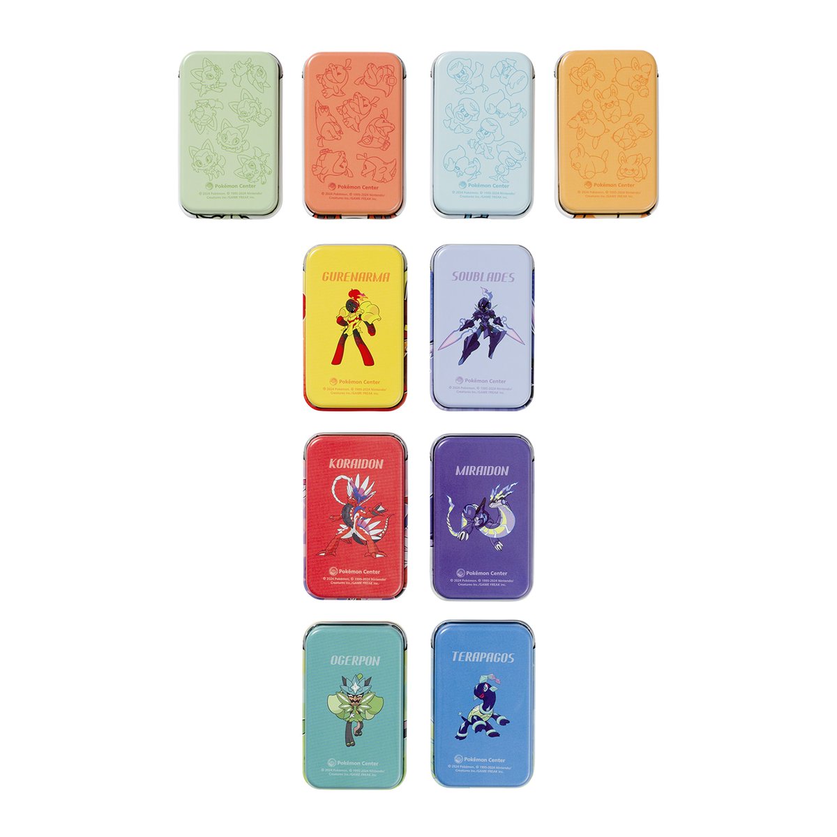 本日10時よりポケモンセンターオンラインにて「プチ缶コレクション